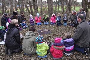 Kennenlernen im Wald